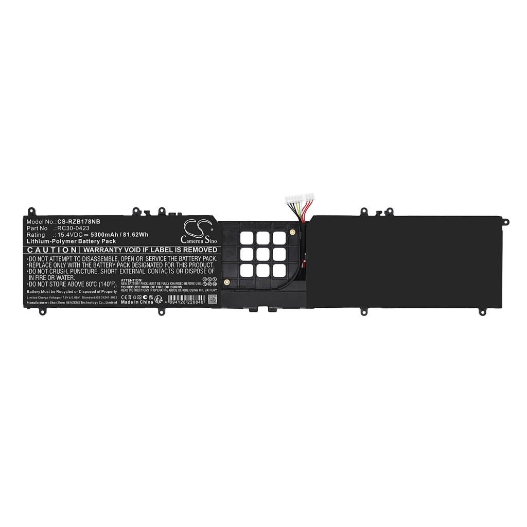 Battery compatible with Notebook battery