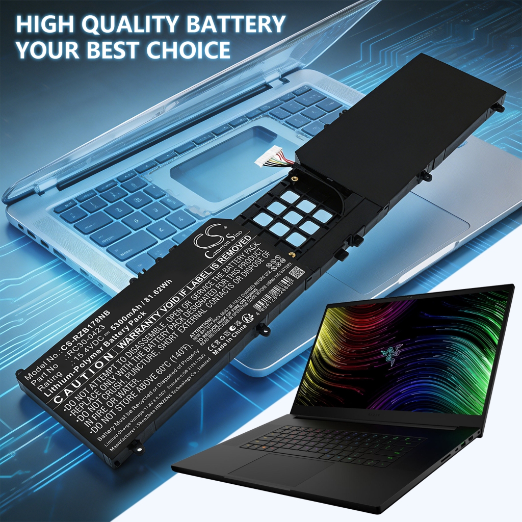 Battery compatible with Notebook battery