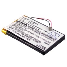 Kompatibel batteriudskiftning til Sony LIS1161