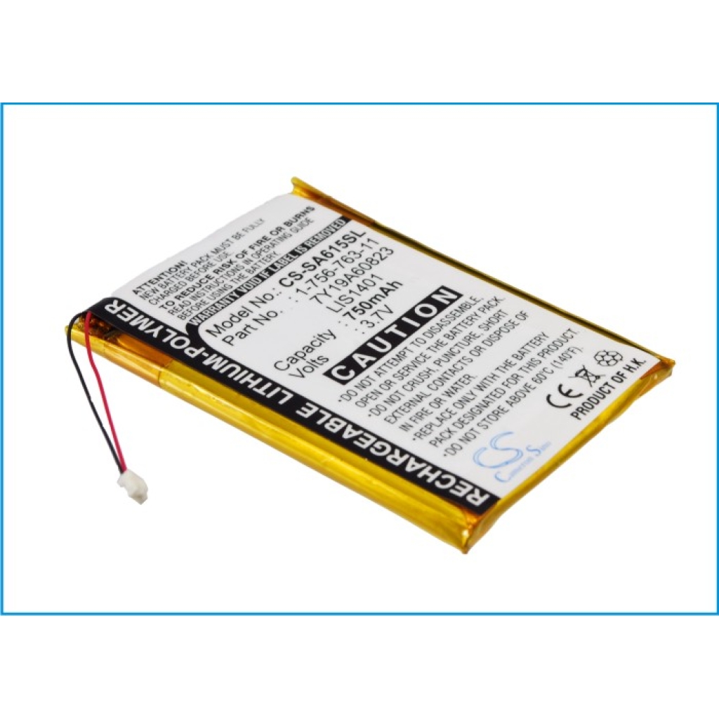 MP3 Sony CS-SA615SL