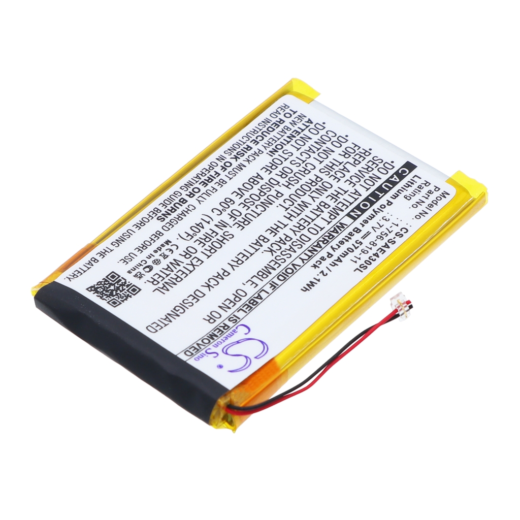 Batteri kompatibel med Sony CS-SAE430SL
