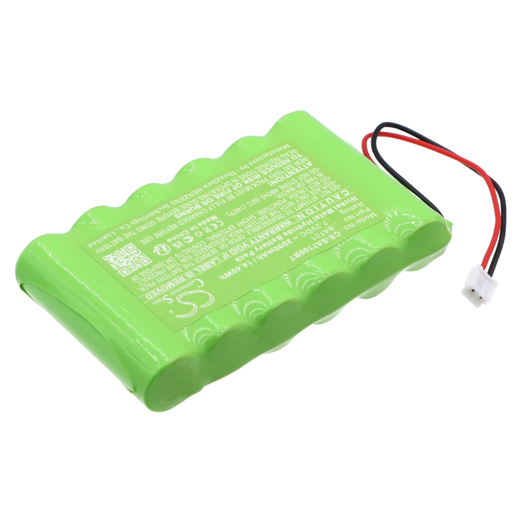 Hjemmesikkerhedskamera batteri Scantronic CS-SAT100BT