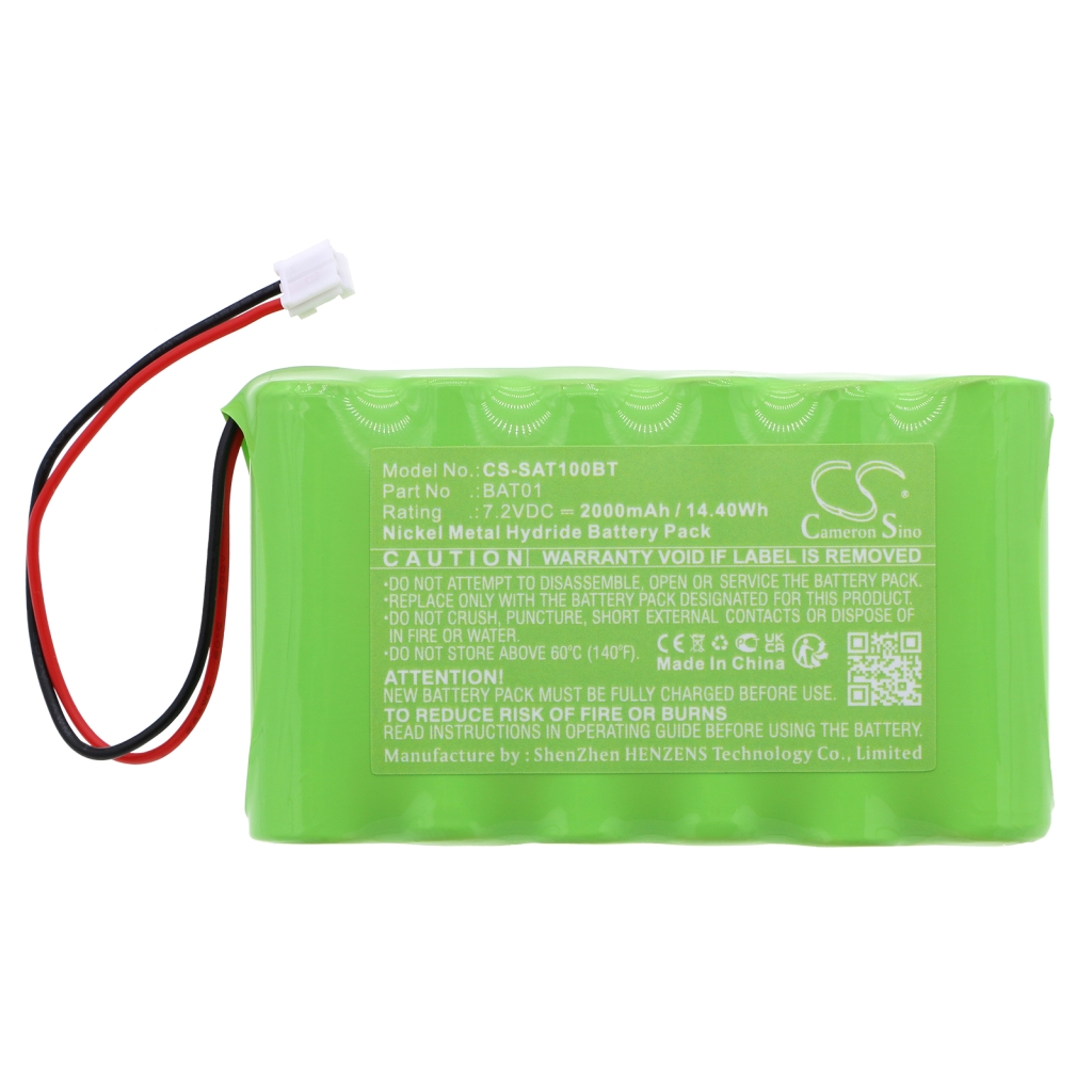 Hjemmesikkerhedskamera batteri Scantronic CS-SAT100BT