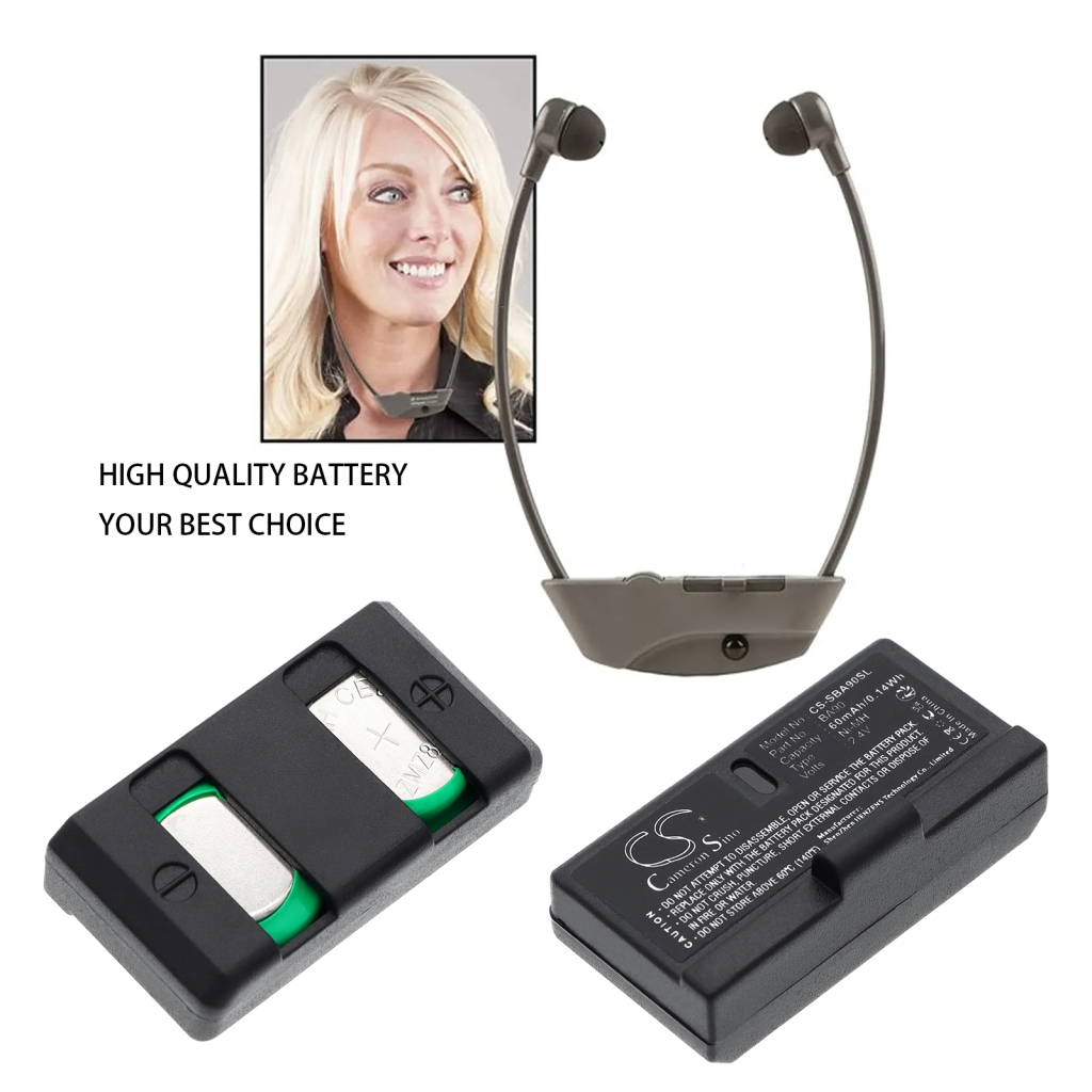 Batteri Erstatter BA90