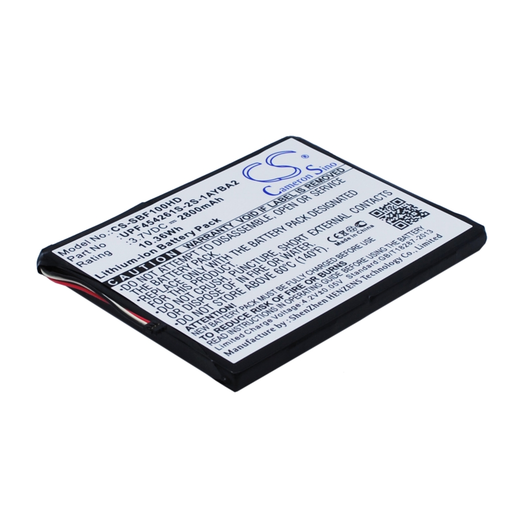 Notebookbatteri Seagate CS-SBF100HD
