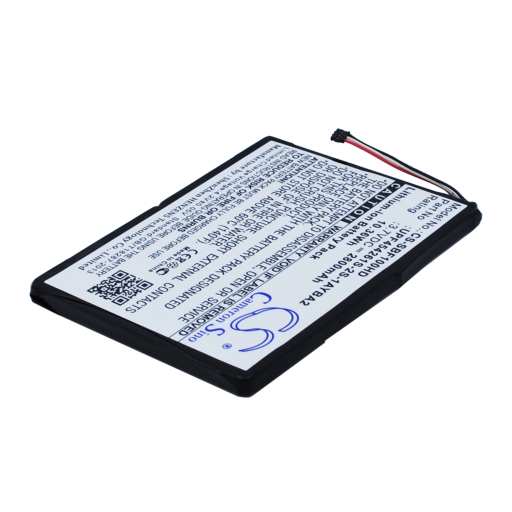 Notebookbatteri Seagate CS-SBF100HD