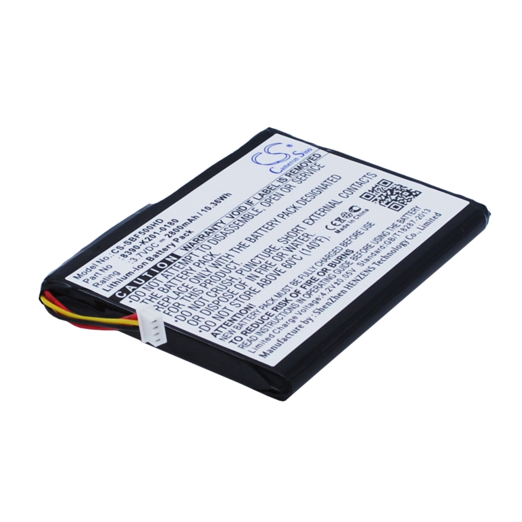 Notebookbatteri Seagate CS-SBF500HD