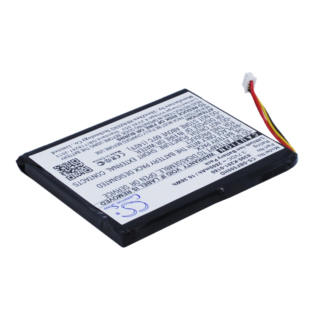 Notebookbatteri Seagate CS-SBF500HD
