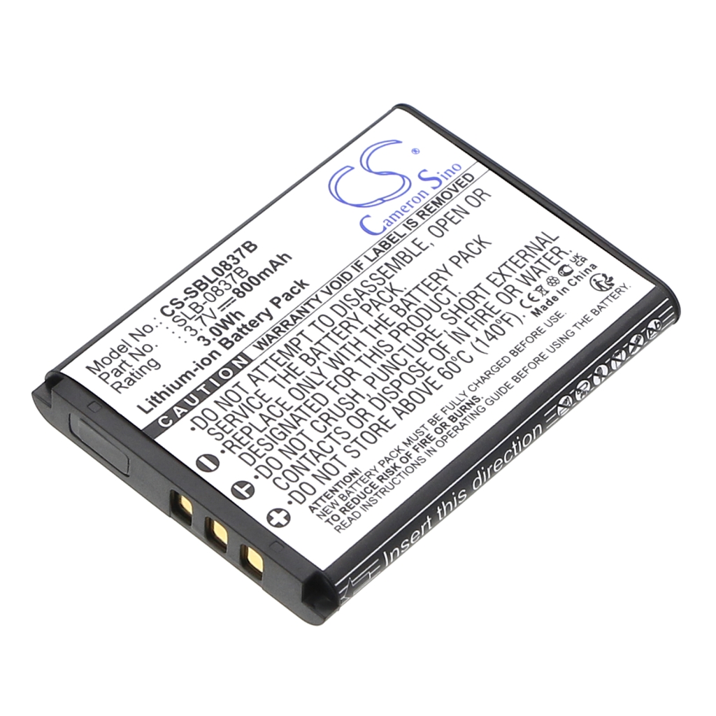 Kamerabatteri Samsung CS-SBL0837B