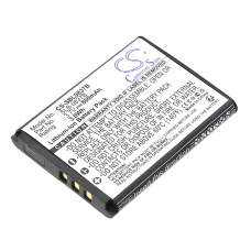 Kompatibel batteriudskiftning til Samsung SLB-0837(B),SLB-0837B