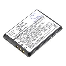 Kompatibel batteriudskiftning til Samsung SLB-0837(B),SLB-0837B
