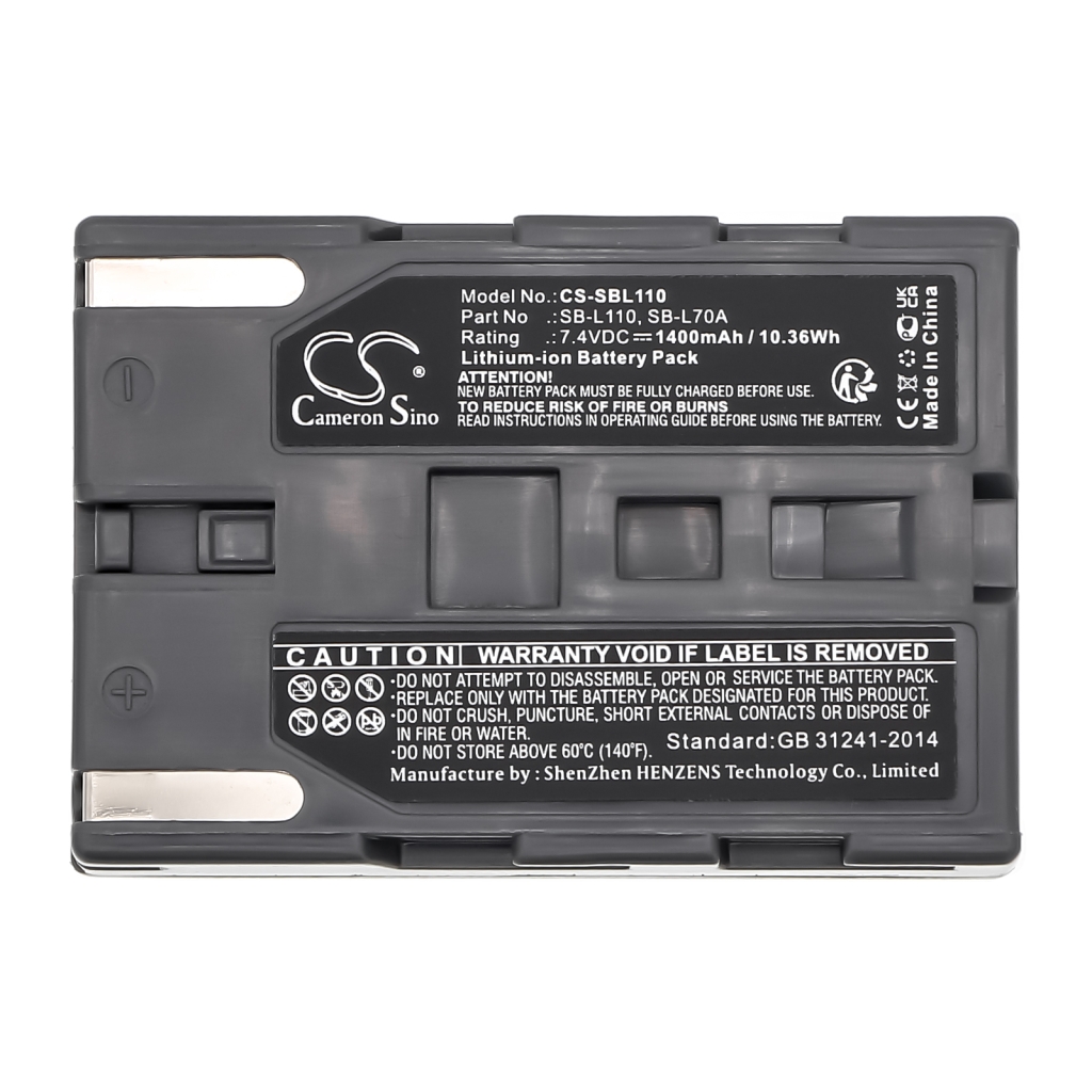 Camera Battery Samsung SCD24