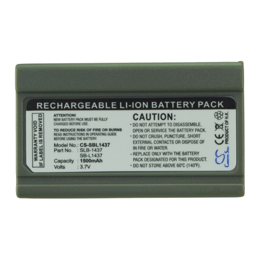Batteri kompatibel med Samsung CS-SBL1437