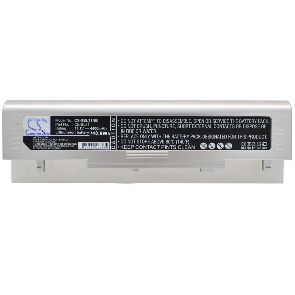 Notebookbatteri Sharp CS-SBL31NB