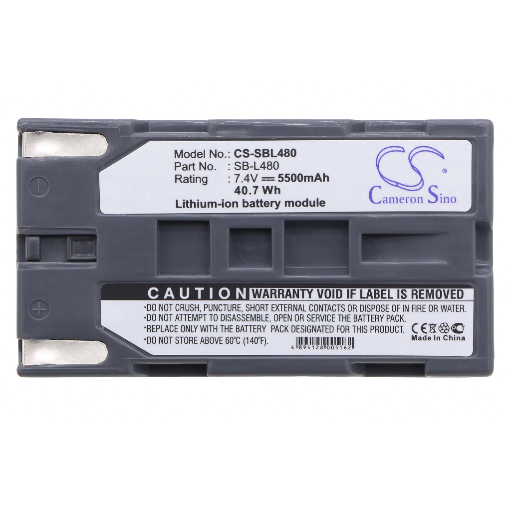 Camera Battery Samsung VP-M52