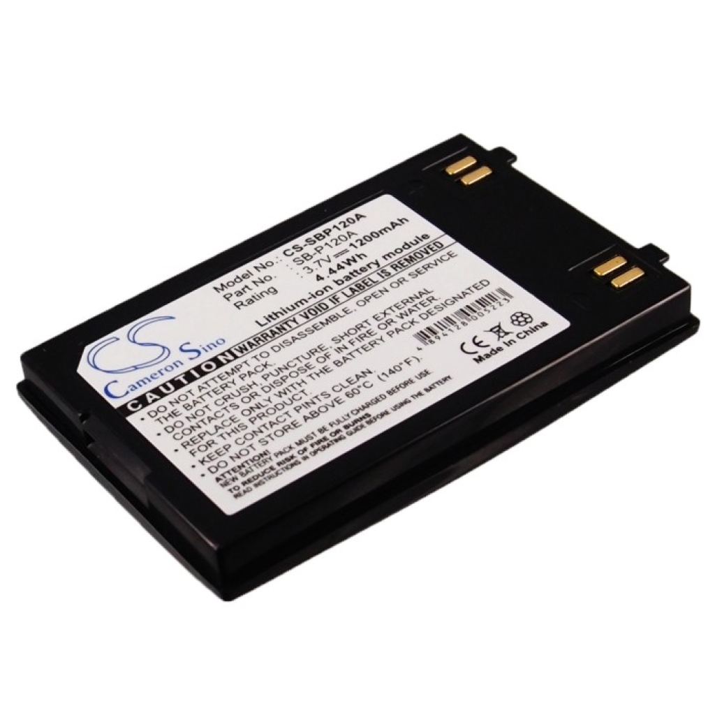 Kamerabatteri Samsung CS-SBP120A