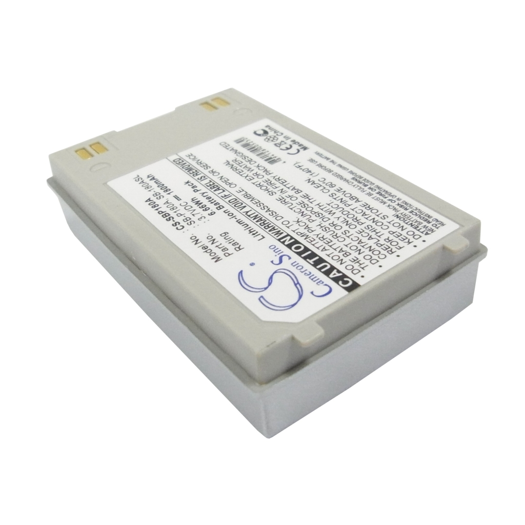 Kamerabatteri Samsung CS-SBP180A