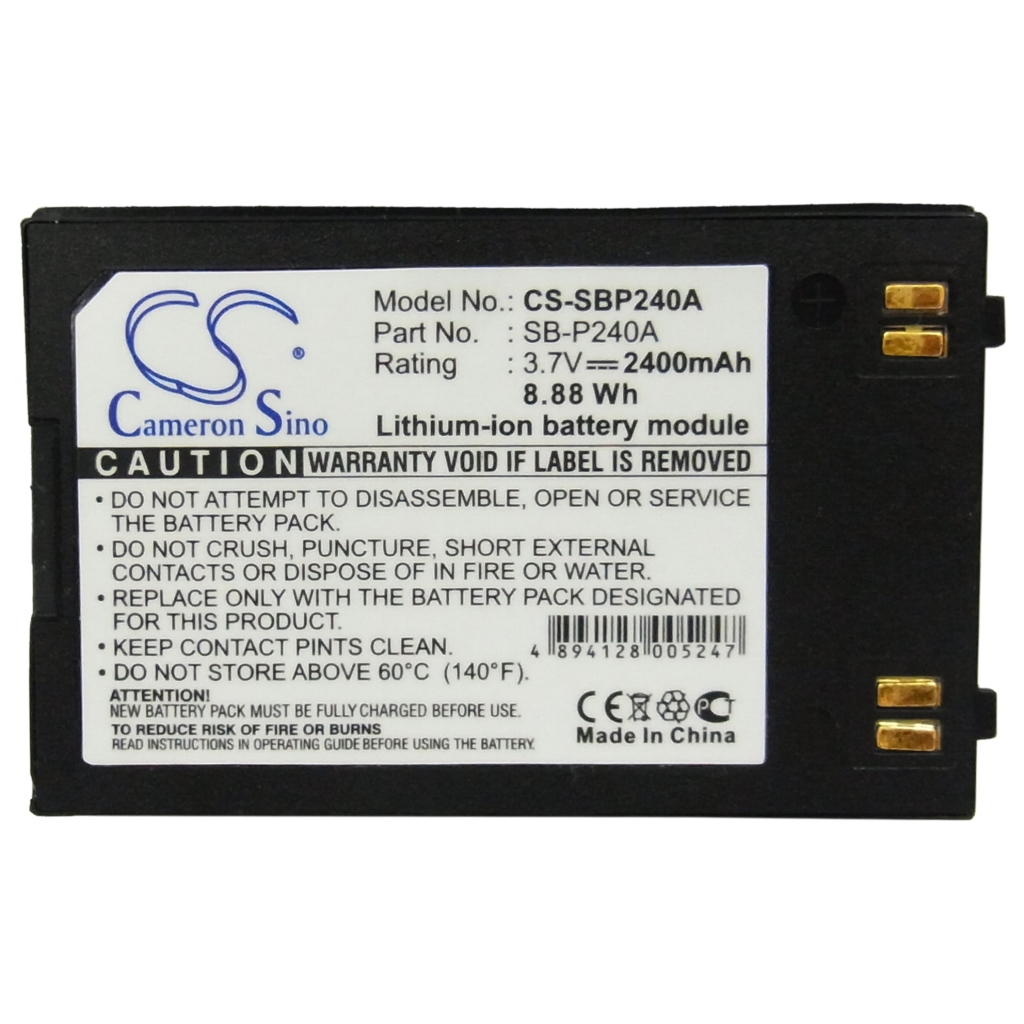 Camera Battery Samsung SC-MM12BL