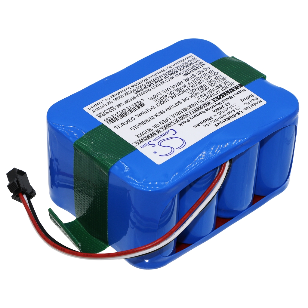 SAMBA Støvsugerbatteri Kv8 Vileda Wisdom ... CS-SBR210VX