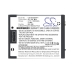 Batteri kompatibel med Suprabeam CS-SBS200FT