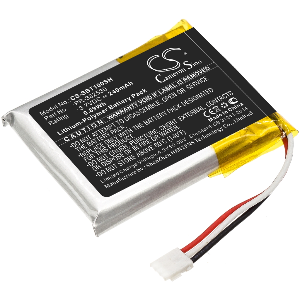Smartwatchbatteri Suunto CS-SBT100SH