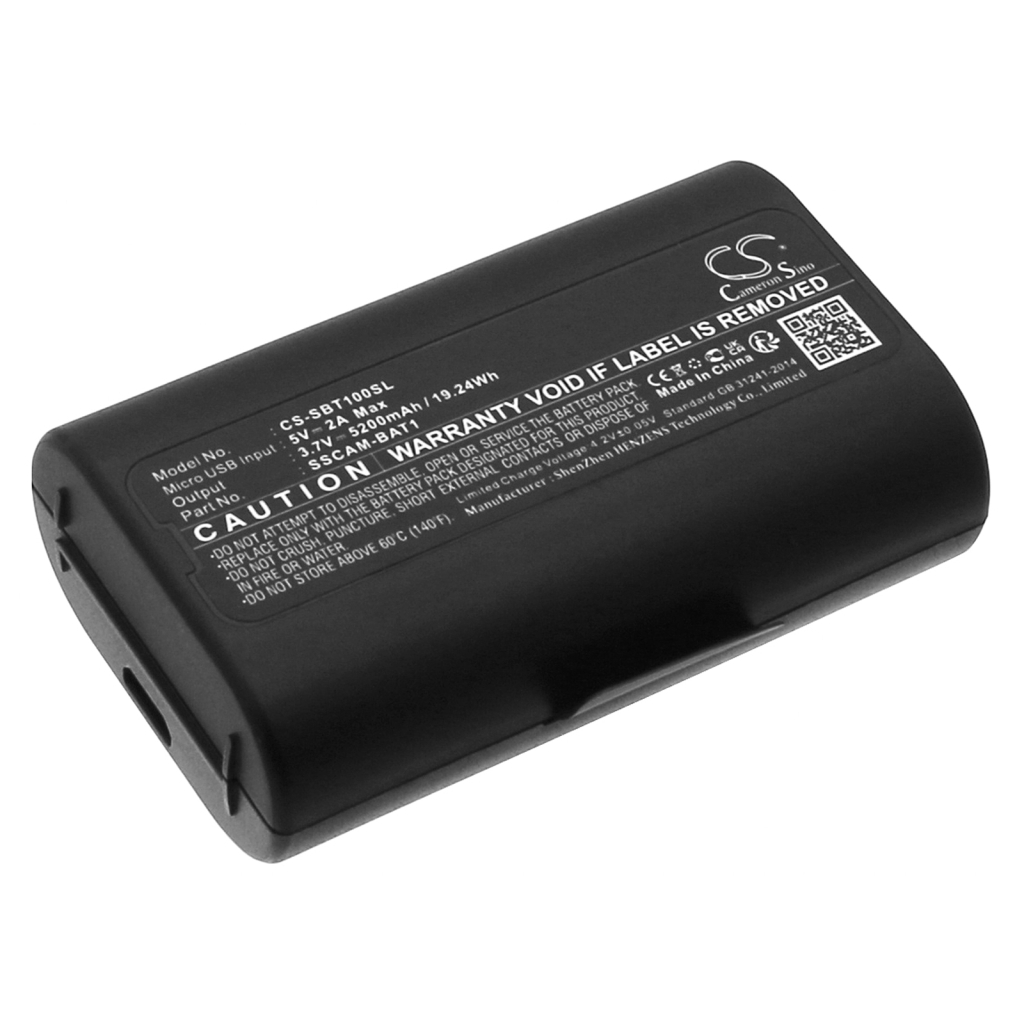 Hjemmesikkerhedskamera batteri Simplisafe CS-SBT100SL