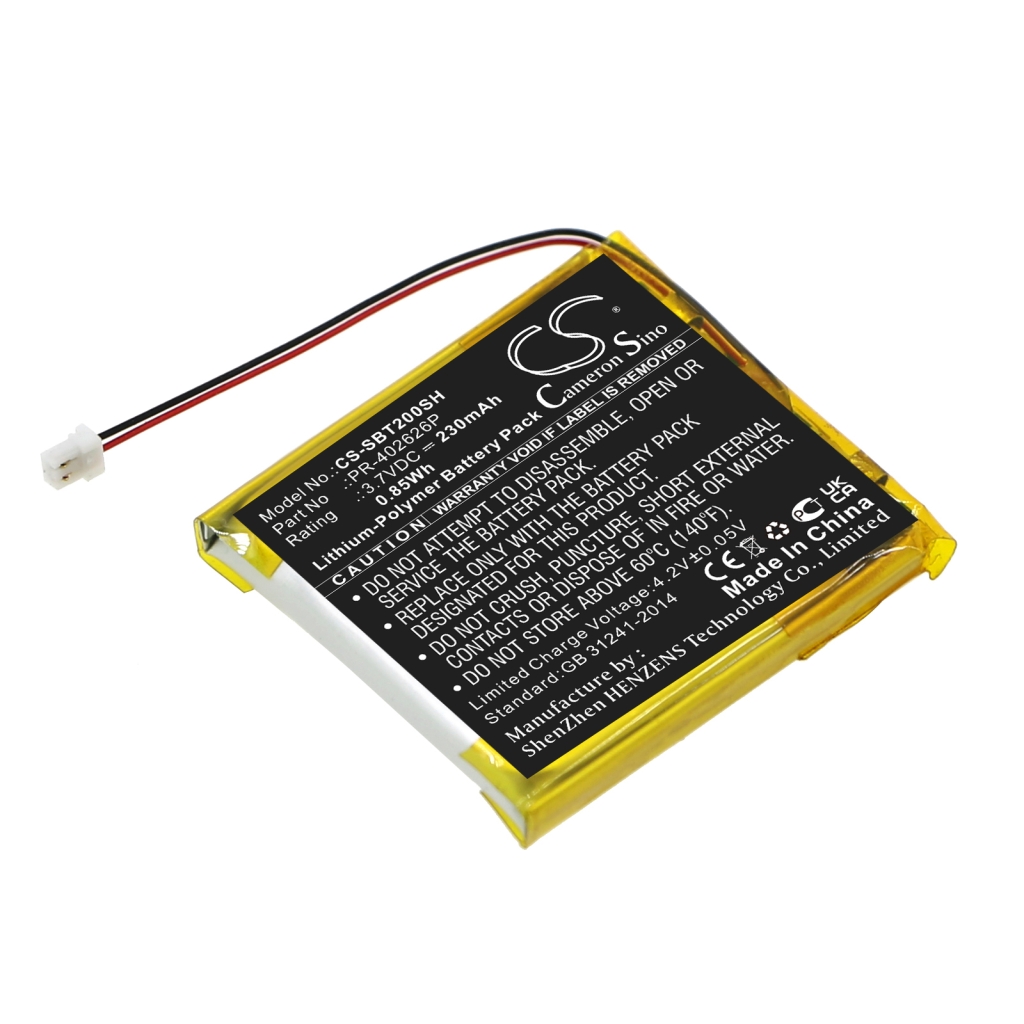 Smartwatchbatteri Suunto CS-SBT200SH