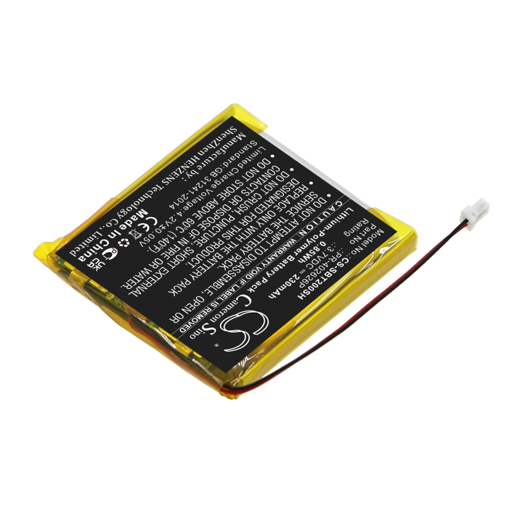 Smartwatchbatteri Suunto CS-SBT200SH