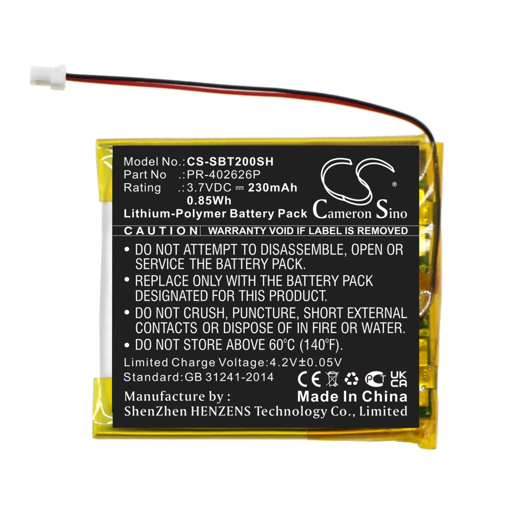 Smartwatchbatteri Suunto CS-SBT200SH