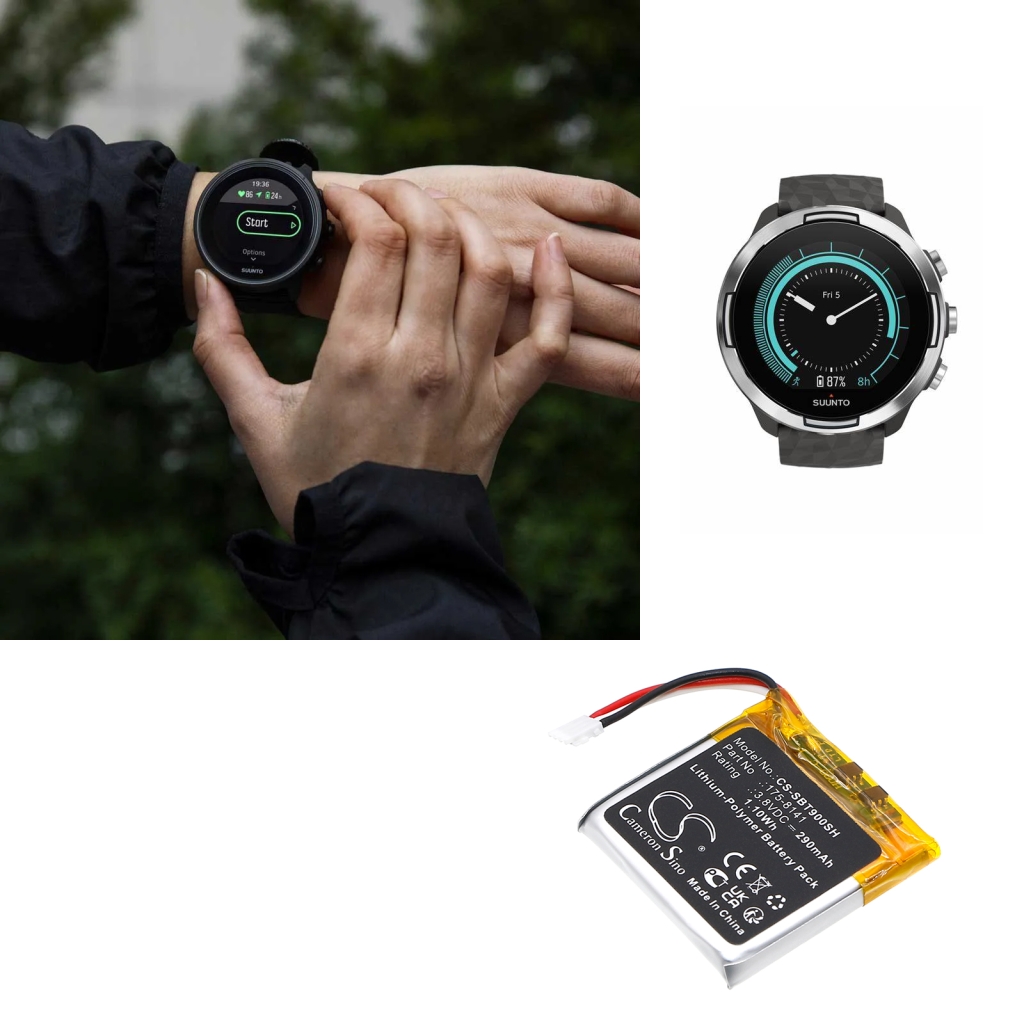 Smartwatchbatteri Suunto CS-SBT900SH
