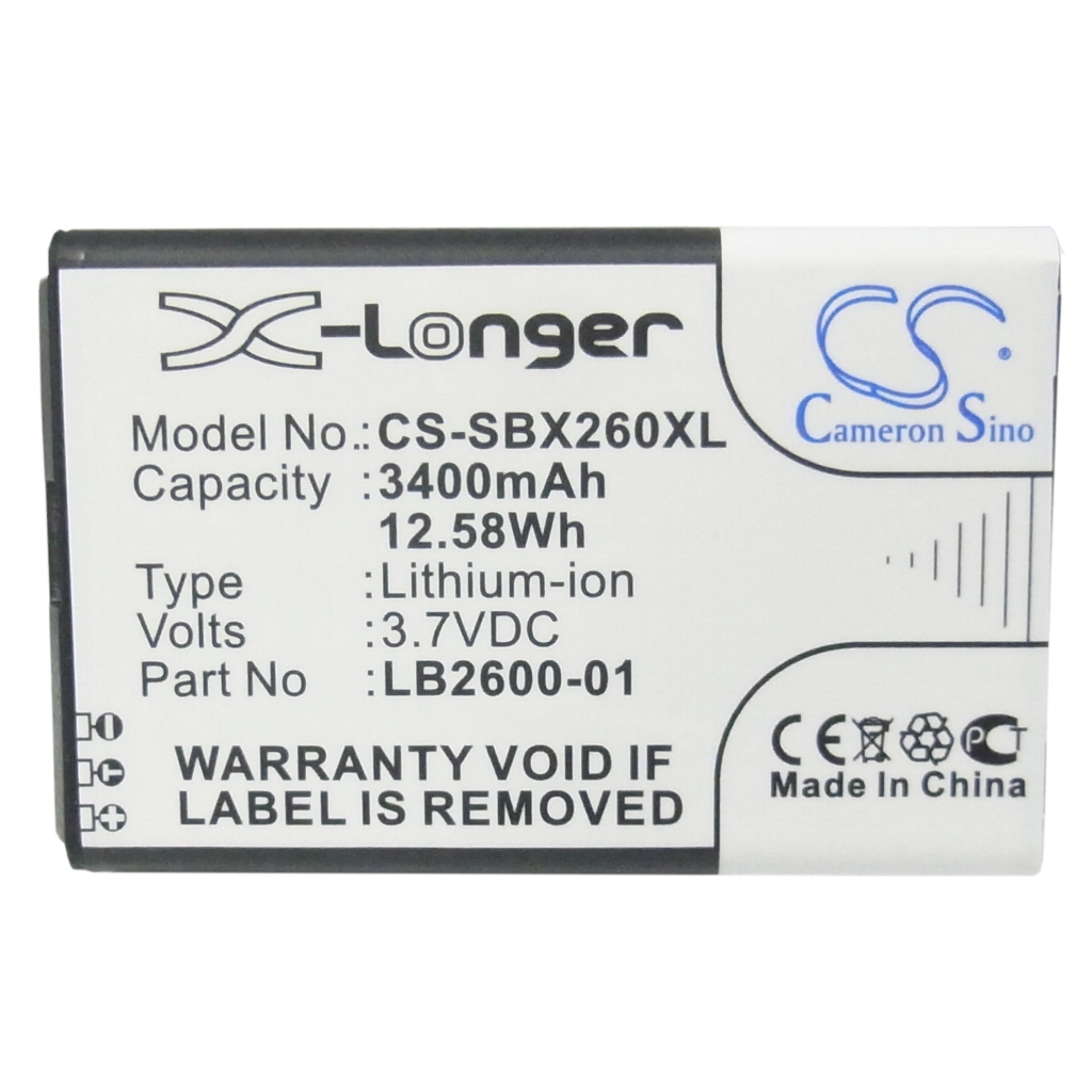 Hotspotbatteri 4g systems CS-SBX260XL