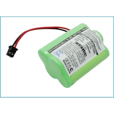 Kompatibel batteriudskiftning til Albrecht BBTY0356001,BP120,BP150,BP180,BP250