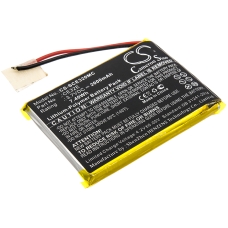 Kompatibel batteriudskiftning til Safety vision CE32E
