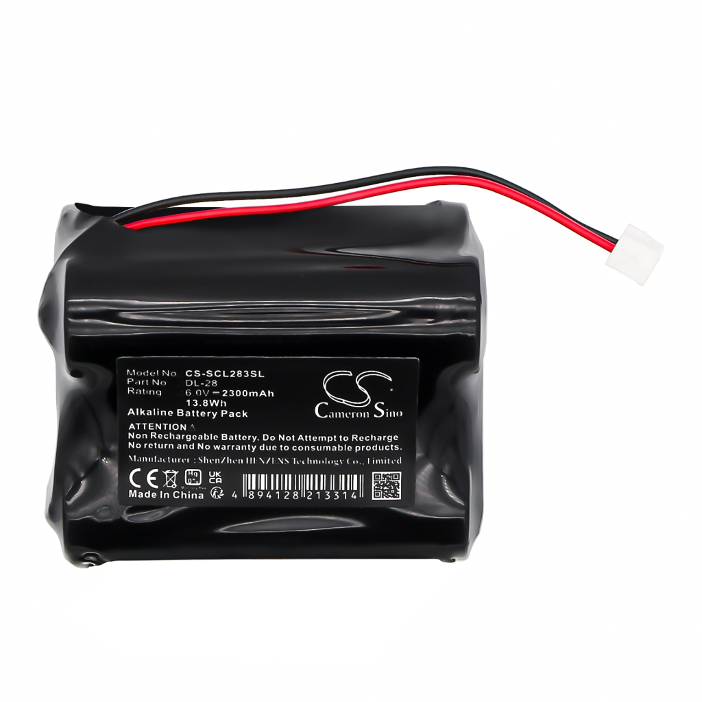 Hjemmesikkerhedskamera batteri Saflok CS-SCL283SL