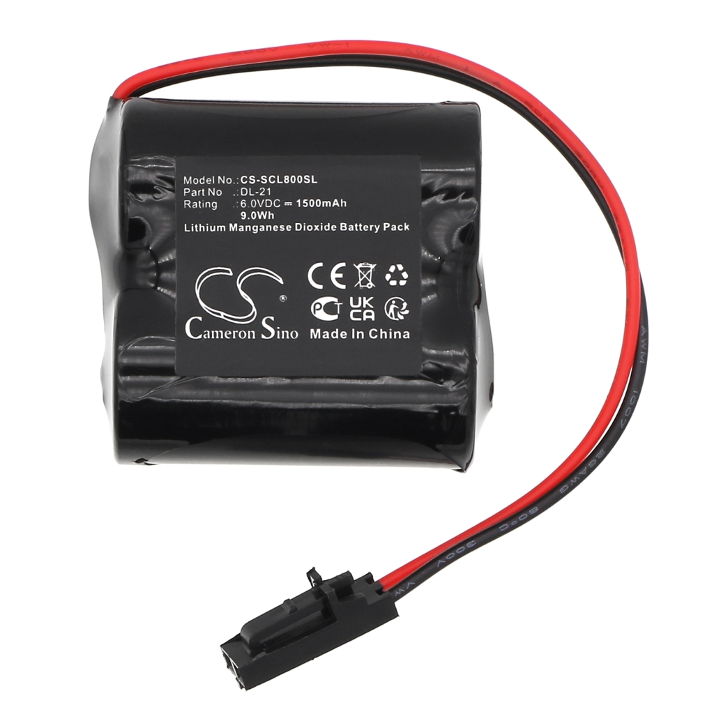 Hjemmesikkerhedskamera batteri Saflok CS-SCL800SL