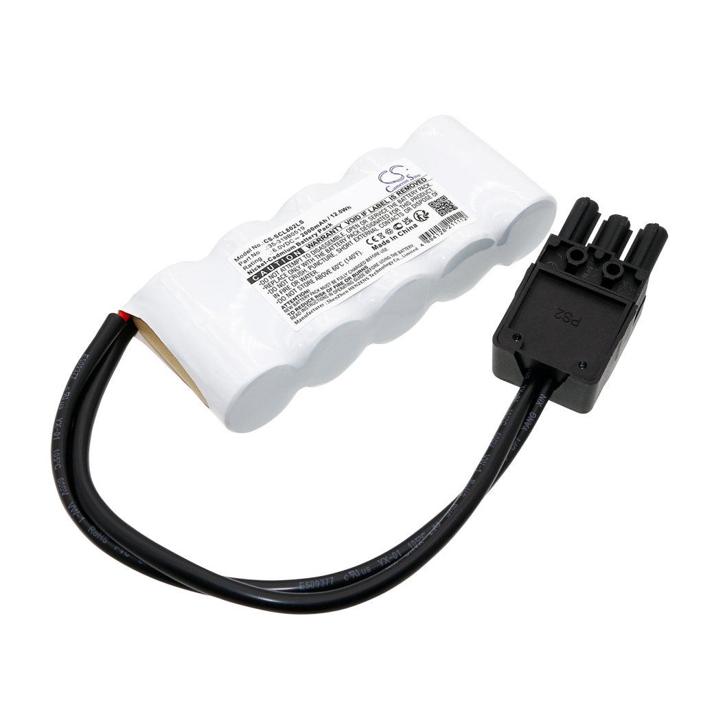 Hjemmesikkerhedskamera batteri Schuch CS-SCL802LS
