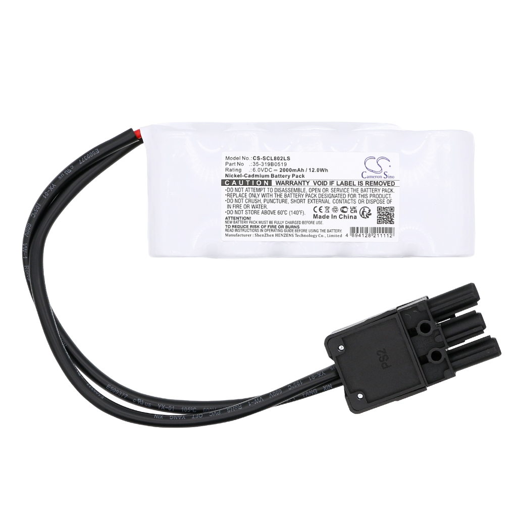 Hjemmesikkerhedskamera batteri Schuch CS-SCL802LS