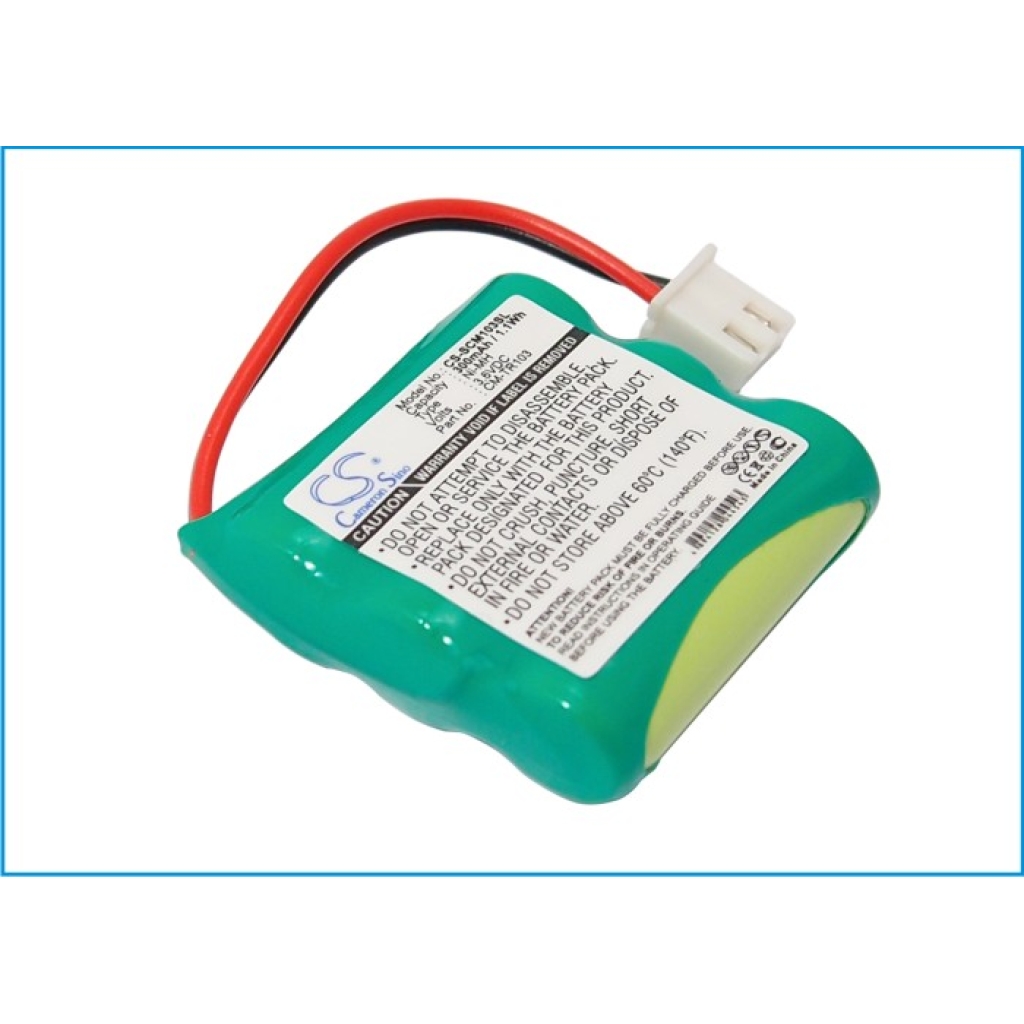 Hundehalsbåndbatteri Tri-Tronics CS-SCM103SL
