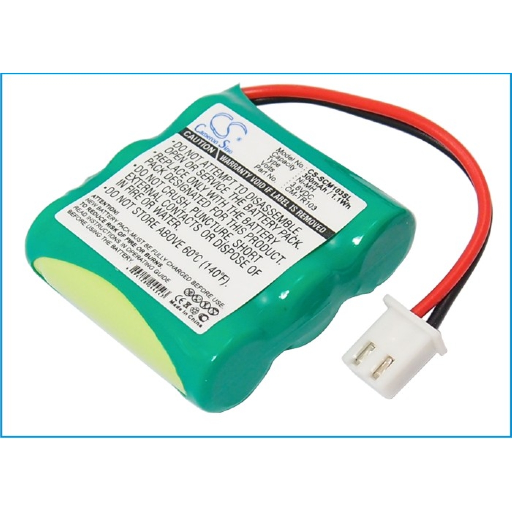 Hundehalsbåndbatteri Tri-Tronics CS-SCM103SL
