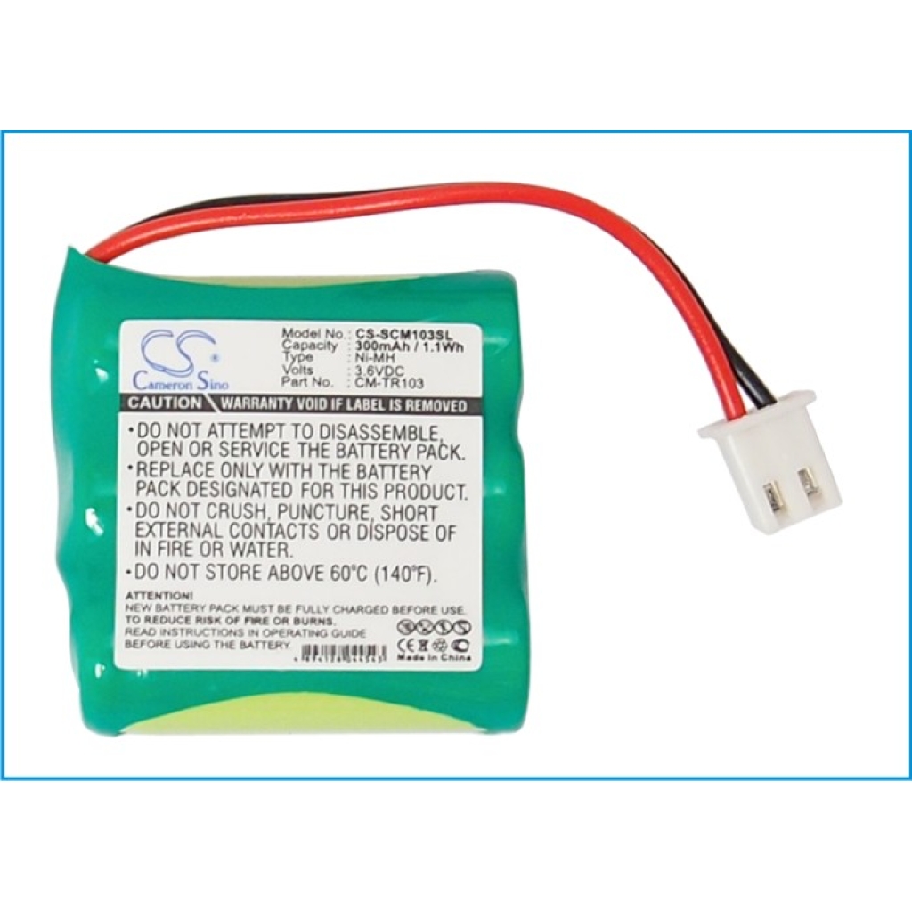 Hundehalsbåndbatteri Tri-Tronics CS-SCM103SL