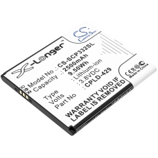 Kompatibel batteriudskiftning til Coolpad CPLD-429