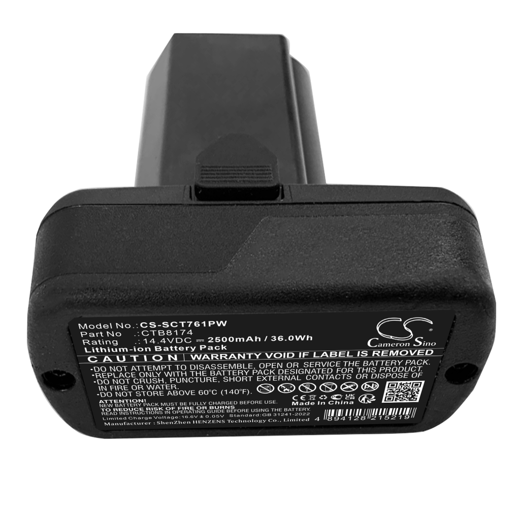 Industribatteri Snap-on CS-SCT761PW