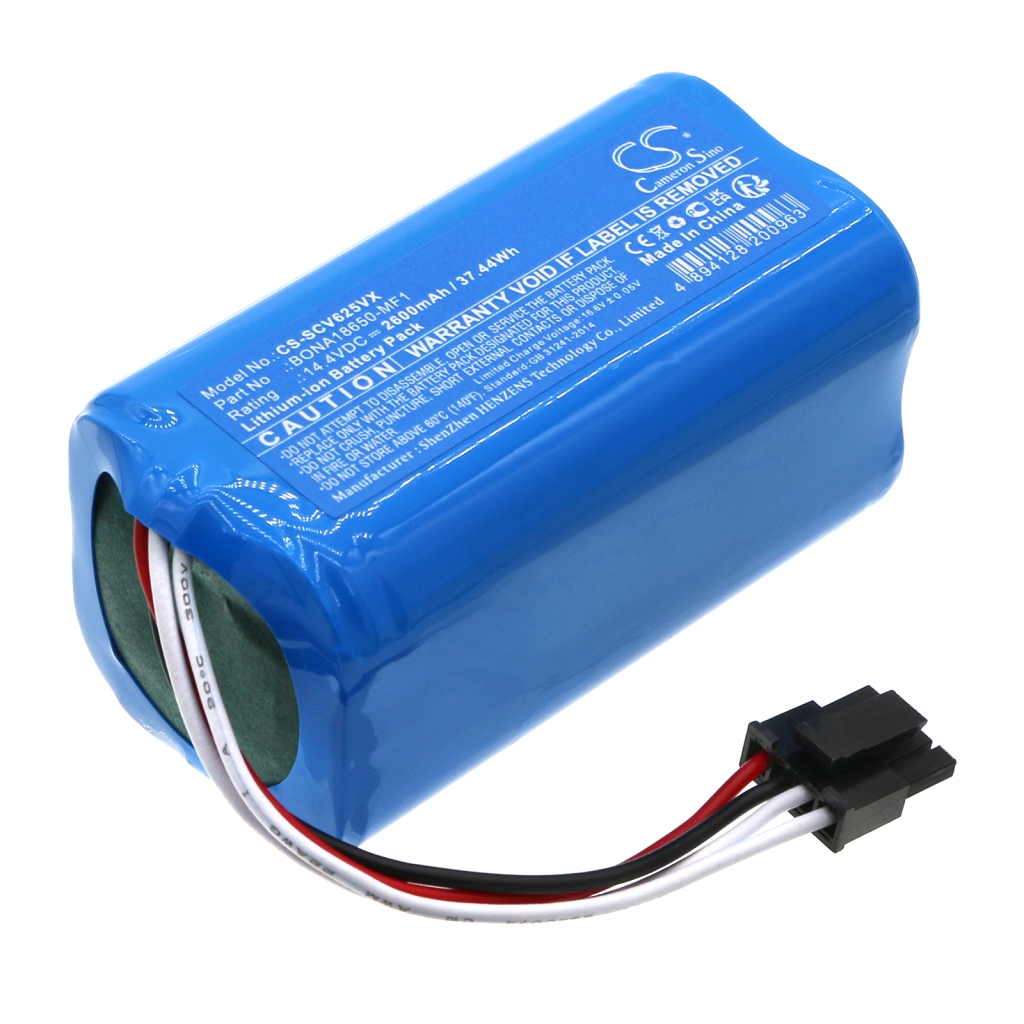Vacuum Battery Zoef robot CS-SCV625VX