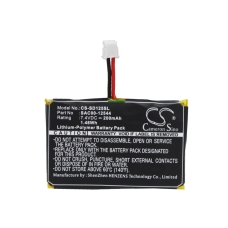 Kompatibel batteriudskiftning til SportDog SAC00-12544