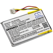 Kompatibel batteriudskiftning til SportDog SAC00-16365