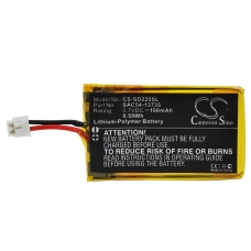 Kompatibel batteriudskiftning til SportDog SAC54-13735