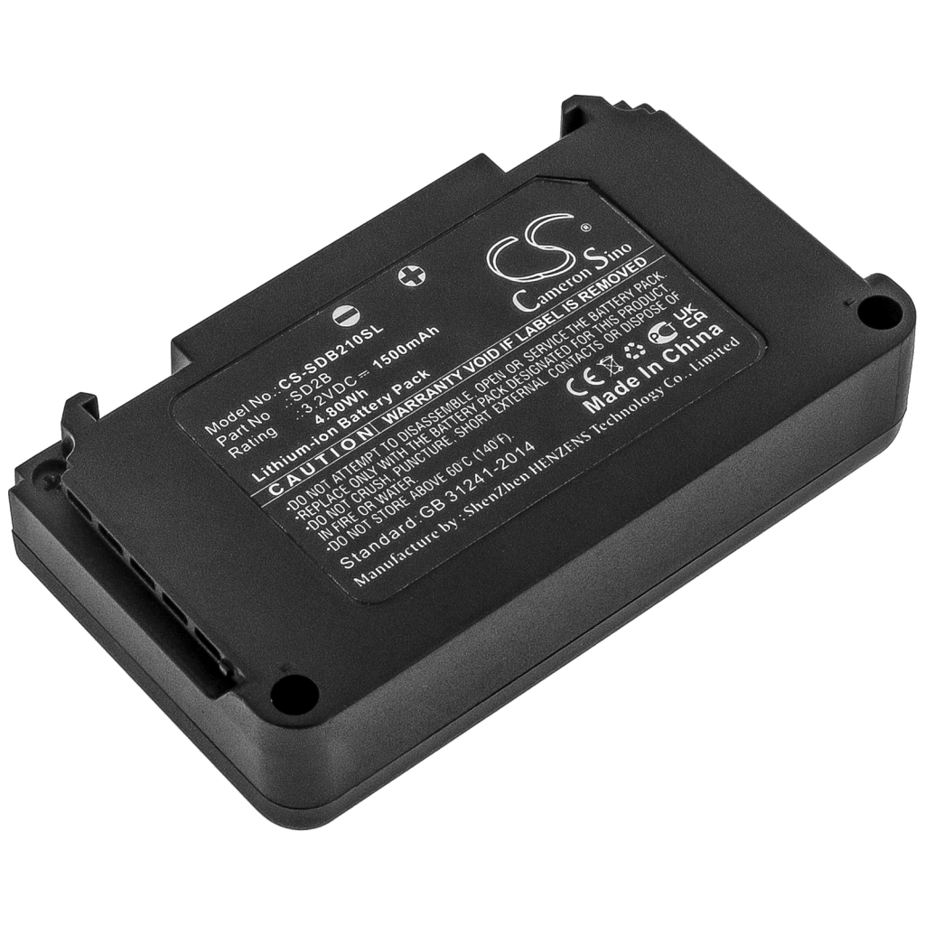 Mikrofonbatteri Sony CS-SDB210SL