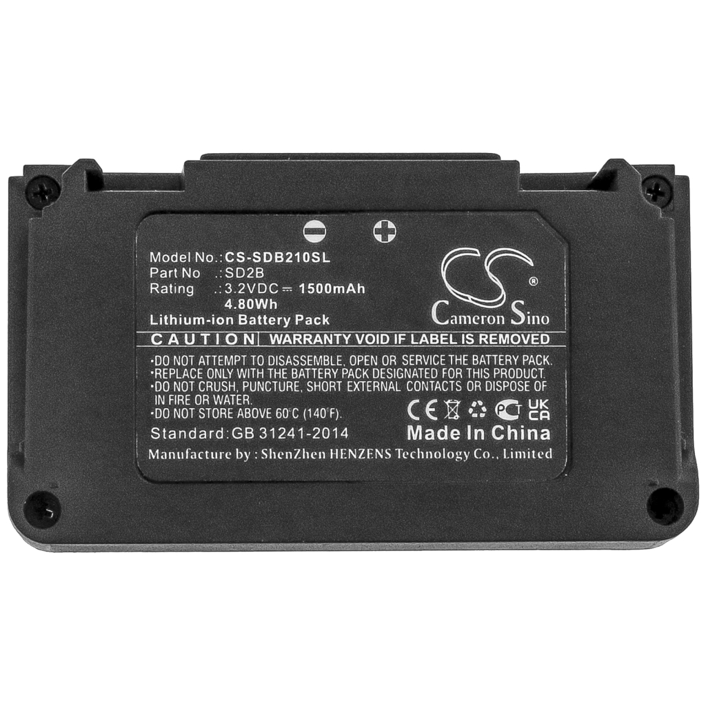 Mikrofonbatteri Sony CS-SDB210SL