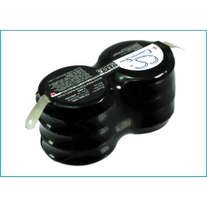 Kompatibel batteriudskiftning til Tri-Tronics DC-10,NIC0409