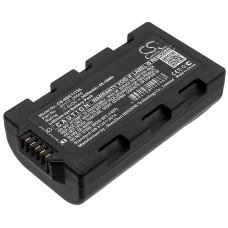 Kompatibel batteriudskiftning til Sokkia 20545,61117